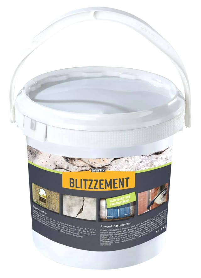 Westfalia Everfix Blitzzement 1 kg Eimer