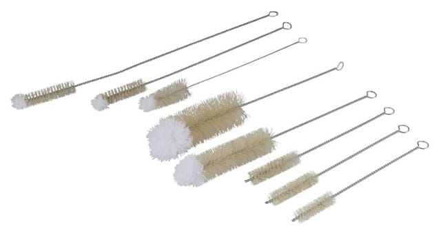 Westfalia Reinigungs-BÜRsten-Set 8-Teilig für Flaschen und GlÄSer