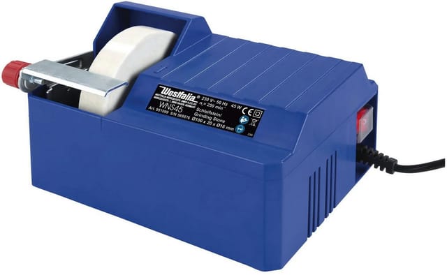 Westfalia Nass-Schleifer WNS45 Blau Kunststoff