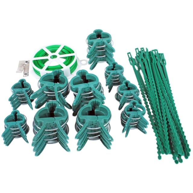 Westfalia Pflanzenclips Set 61 Teile Kunststoff