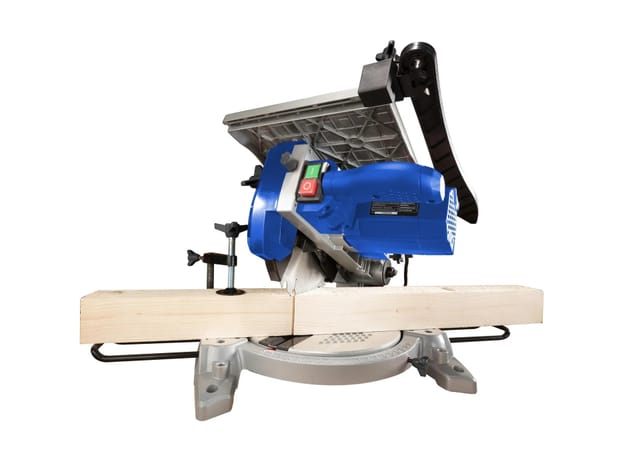 Westfalia Tisch-Kapp- und GehrungssÄGe TKG 210/30 1.200 Watt aus Kunststoff In Blau