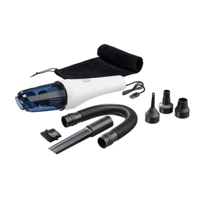 Westfalia Akku Zyklon Handsauger Home & Car 12 Volt 9-Teilig WeiSS