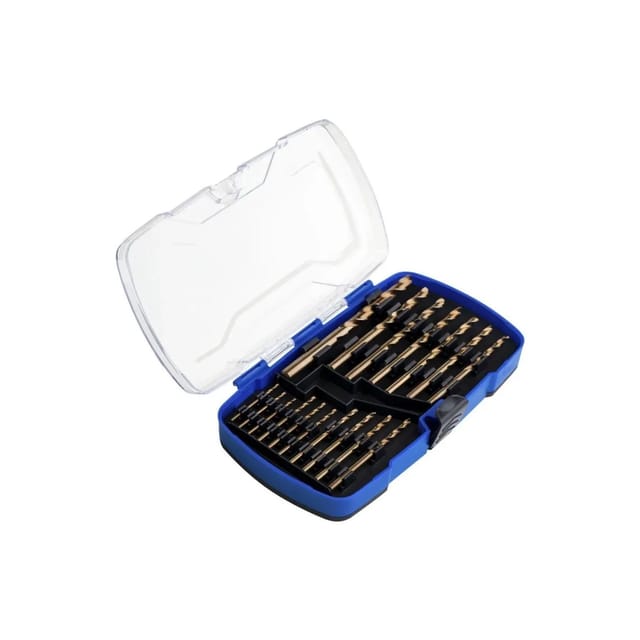 Westfalia Cobalt-Bohrer-Satz 17-Teilig 1,5-8 mm