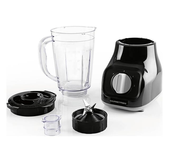 Westfalia Standmixer 350 Watt Schwarz Kunststoff