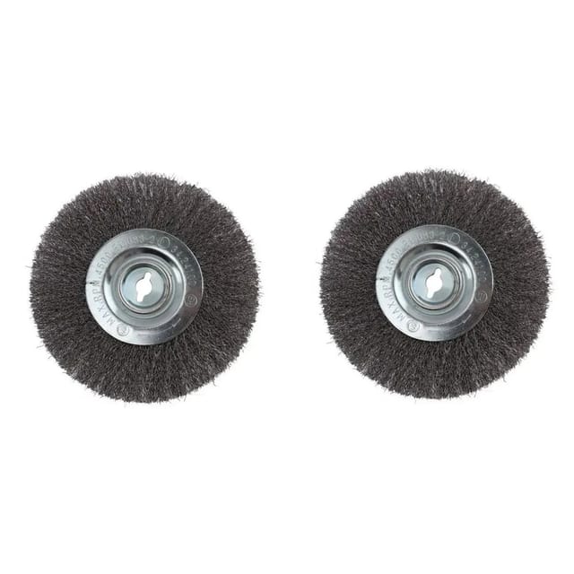 Westfalia FugenbÜRste Metall 2er-Set für Fugenturbo 968.744