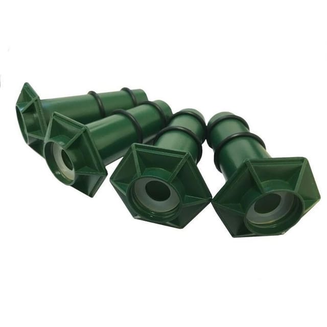Westfalia Adapter für PET-Flaschen Hydro Wine 4er Set Kunststoff
