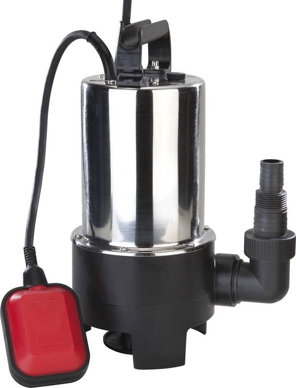 Westfalia Schmutzwasser-Tauchpumpe 550 Watt Edelstahl