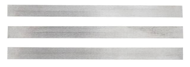 Westfalia Ersatz-Hobelmesser 3 StÜCk HSS 5,8 X 82 mm für Elektro-Hobel