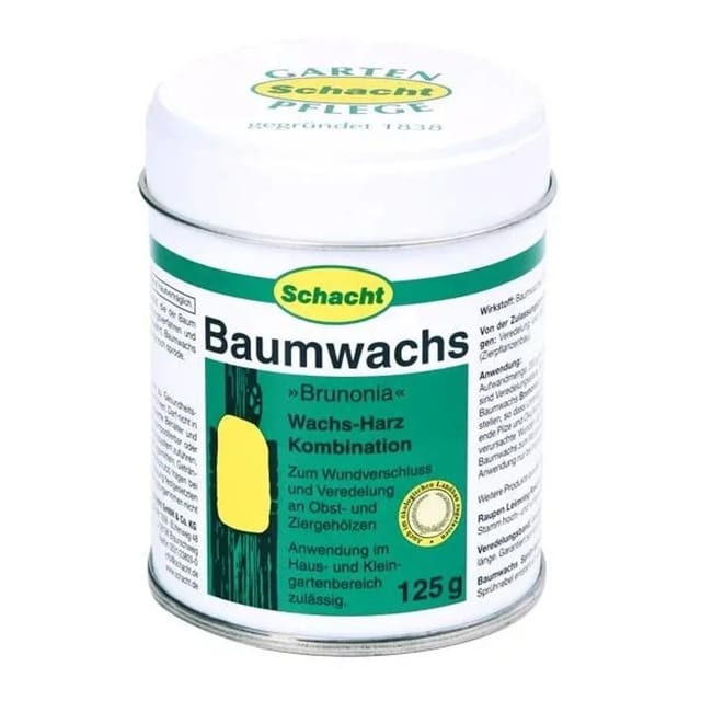 Westfalia Baumwachs Brunonia 125 g Dose