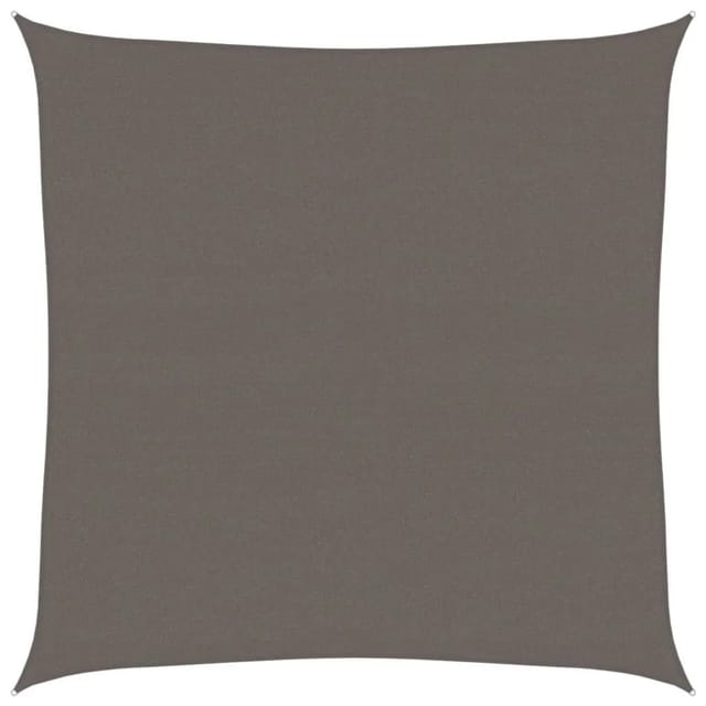 vidaXL Sonnensegel 160 g/m² Anthrazit 7x7 m HDPE 311060
