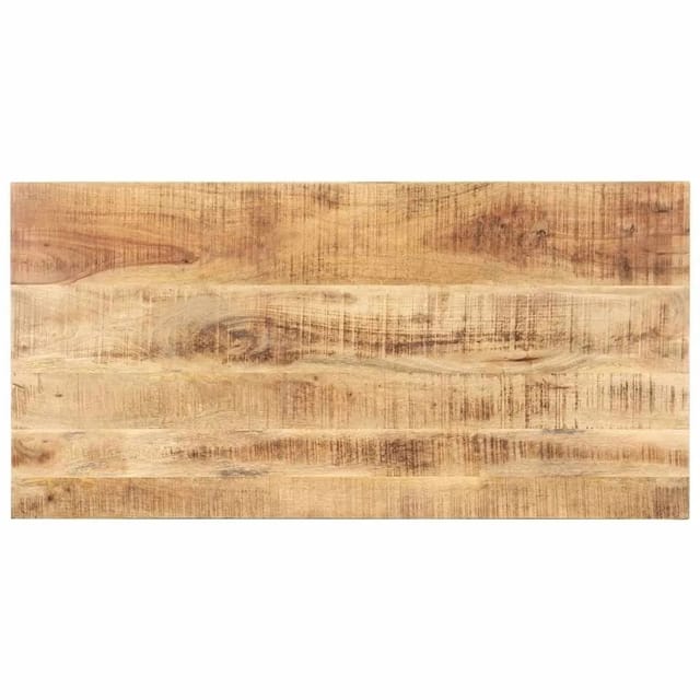 vidaXL Tischplatte Massivholz Mango 15-16 mm 100x60 cm 286013