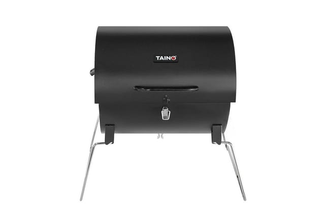 TAINO CHAROX Holzkohlegrill Tragbar Kompakter Tischgrill Campinggrill Balkon