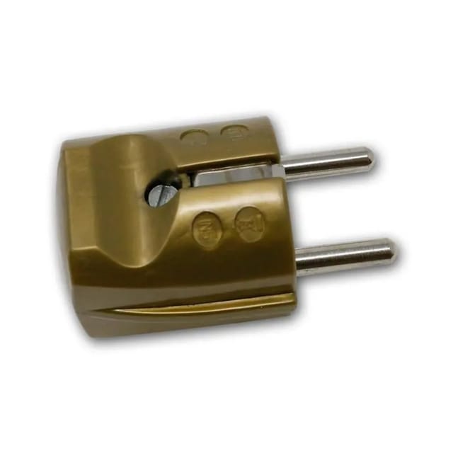 world-trading-net Standard Stecker Golden Schutzkontakt 250V 16A