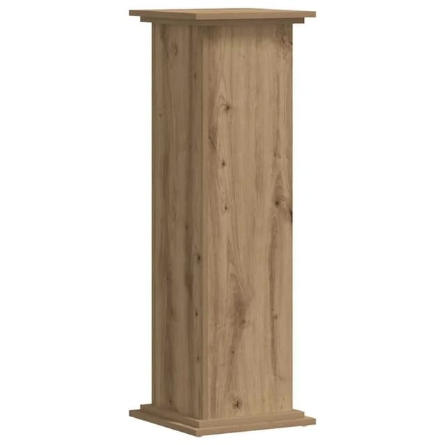 vidaXL Pflanzenständer Artisan-Eiche 33x33x100 cm Holzwerkstoff 852986