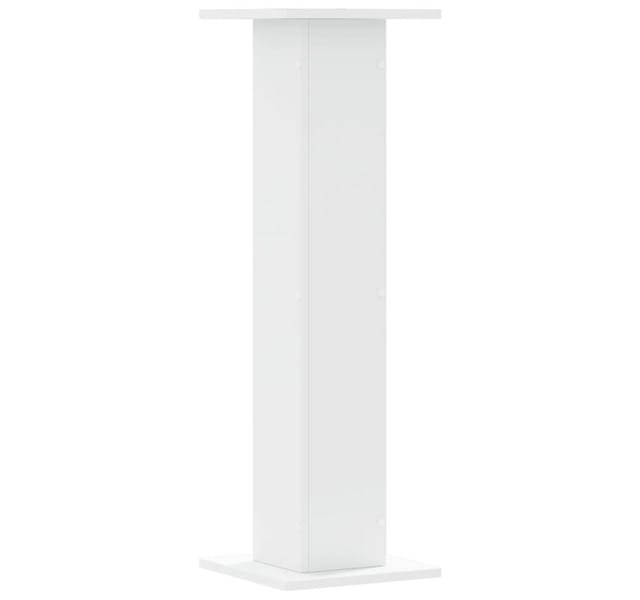 vidaXL Pflanzenständer 2 Stk Weiß 30x30x95 cm Holzwerkstoff 3307873
