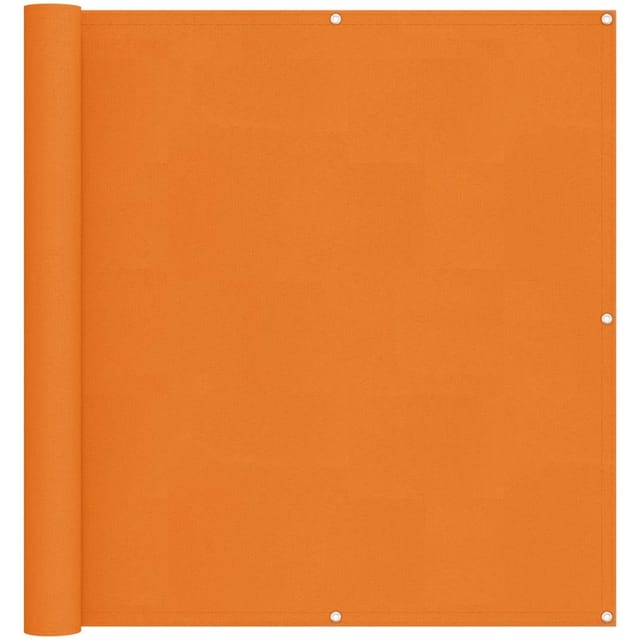vidaXL Balkonsichtschutz Orange 110 x 300 cm Oxford-Stoff 42030838
