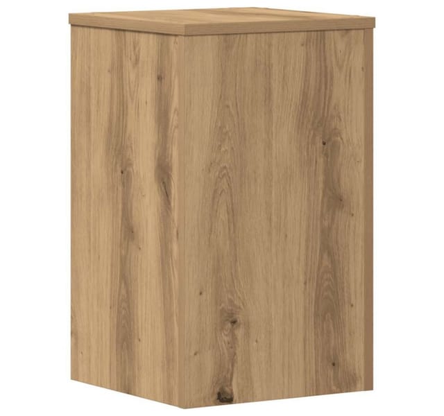 vidaXL Pflanzenständer 2 Stk Artisan-Eiche 30x30x50 cm Holzwerkstoff 852923