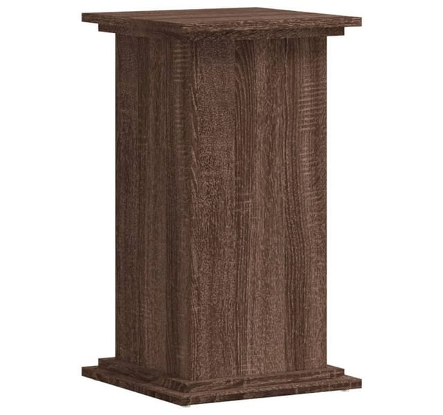 vidaXL Pflanzenständer Braun Eichen-Optik 33x33x60 cm Holzwerkstoff 852966
