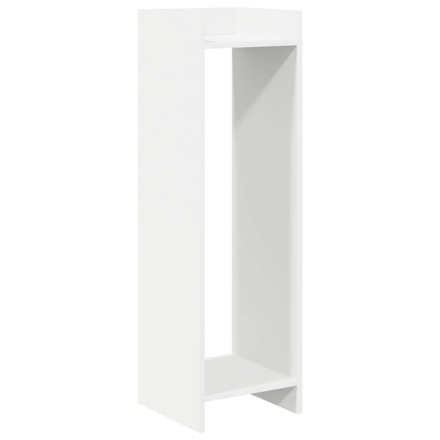 vidaXL Pflanzenständer Weiß 30 x 30 x 100 cm Holzwerkstoff 899562