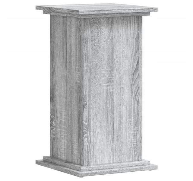 vidaXL Pflanzenständer Grau Sonoma 33x33x60 cm Holzwerkstoff 852965