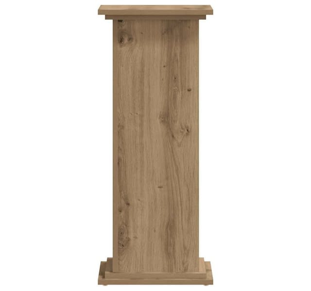 vidaXL Pflanzenständer Artisan-Eiche 33x33x80 cm Holzwerkstoff 852977