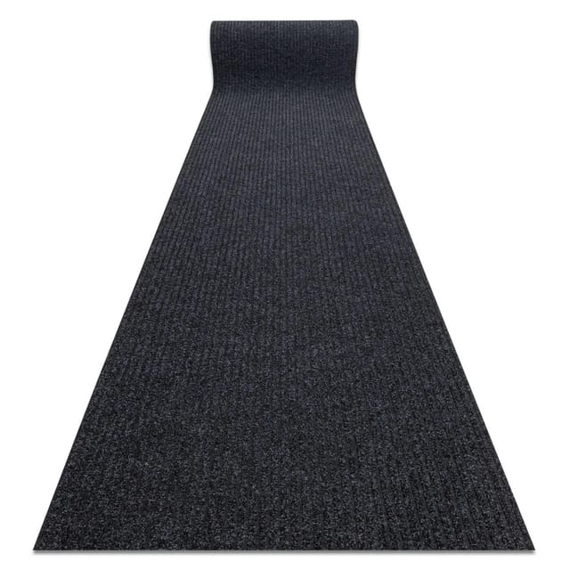 RugsX Türmatte Rutschfest VG15403 Anthrazit 80cm 410cm