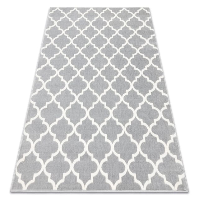 RugsX Teppich Morad VG17216 Grau 140cm 200cm