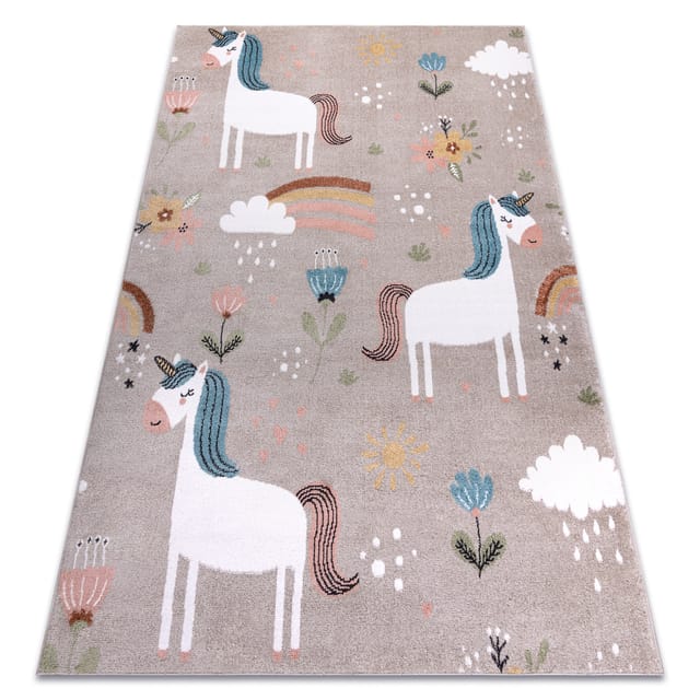 RugsX Teppich Fun VG17106 Beige 200cm 290cm