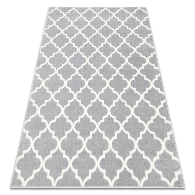 RugsX Teppich Morad VG17216 Grau 300cm 400cm