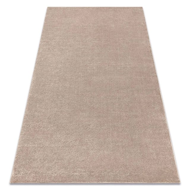 RugsX Teppich Softy VG17948 Beige 60cm 100cm