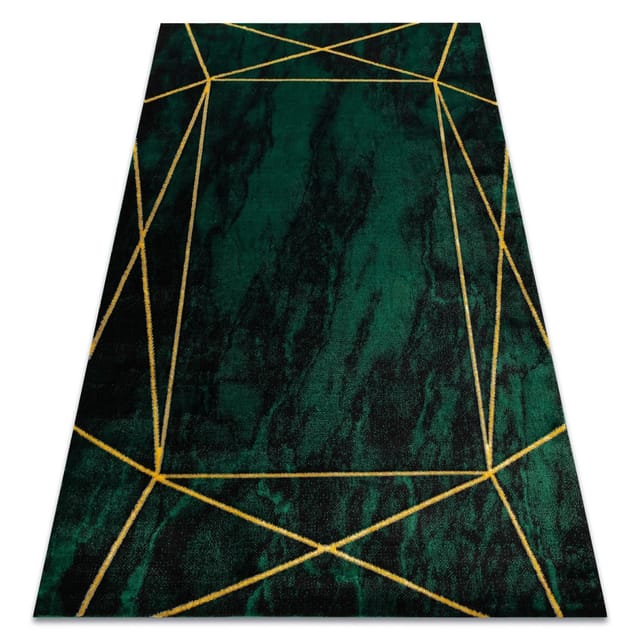 RugsX Teppich Emerald VG16681 Pastellgrün 80cm 150cm