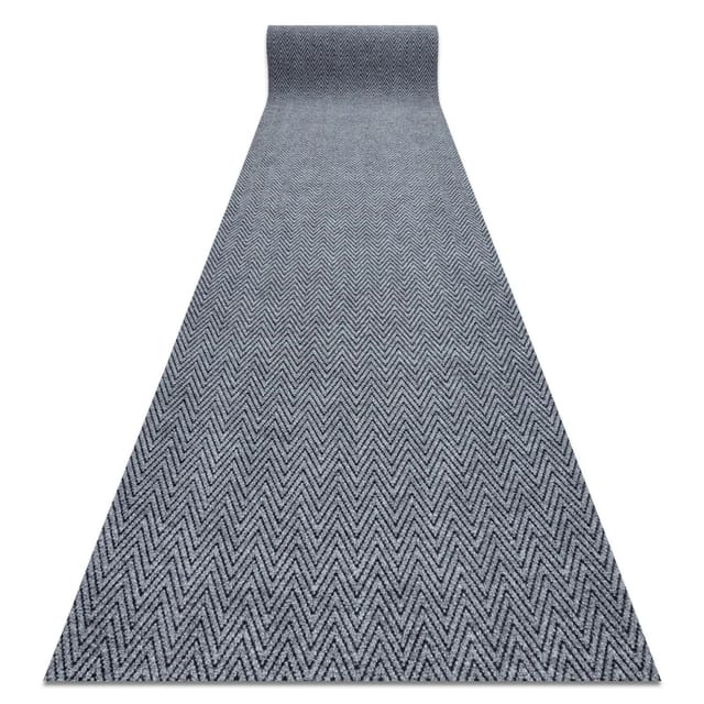 RugsX Türmatte Rutschfest VG15434 Grau 100cm 430cm