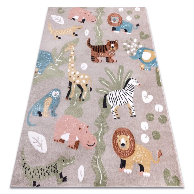 RugsX Teppich Fun VG17095 Beige 80cm 150cm