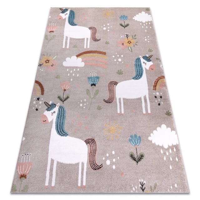 RugsX Teppich Fun VG17106 Beige 80cm 150cm