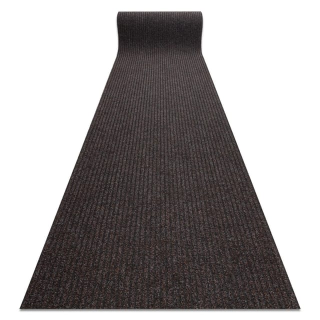 RugsX Türmatte Rutschfest VG15411 Braun 80cm 330cm