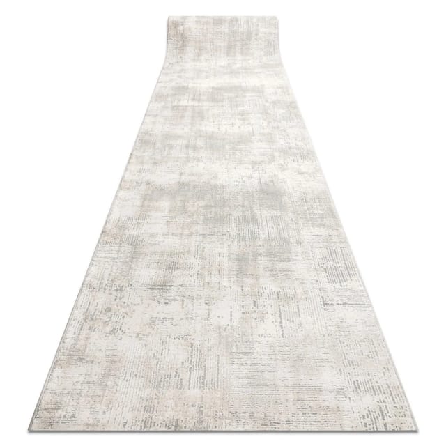RugsX Läufer Tuls Modern VG18819 Grau 60cm 460cm