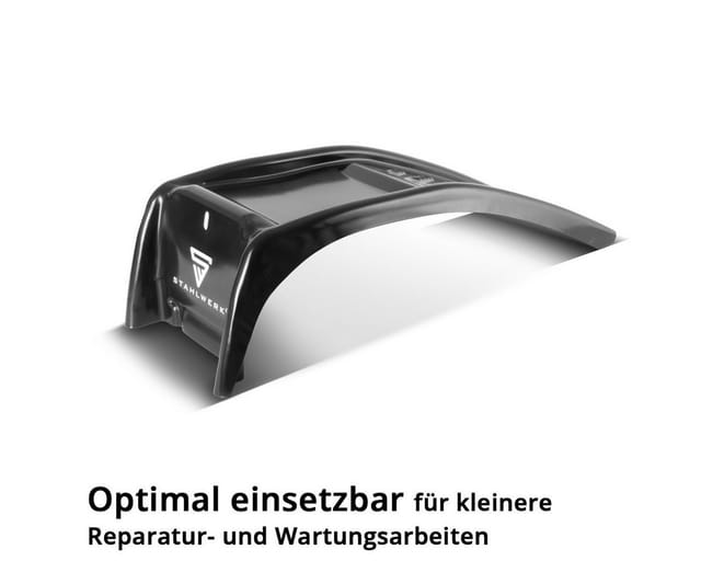 STAHLWERK 2 Auffahrrampen Aus Stahl 3,6 T 230 mm Breit Auffahrschienen LKW PKW