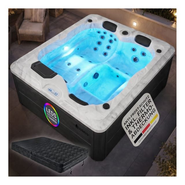 Artsauna Whirlpool Oasis ohne Treppe