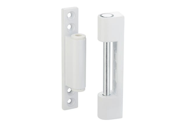 SOTECH Fensterband 95 mm Aluminium Weiß