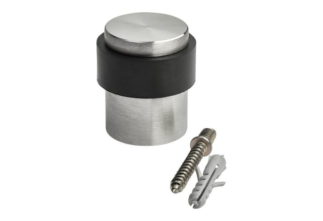 SOTECH Türstopper THOR Ø36 mm Höhe 40 mm Edelstahl Gebürstet