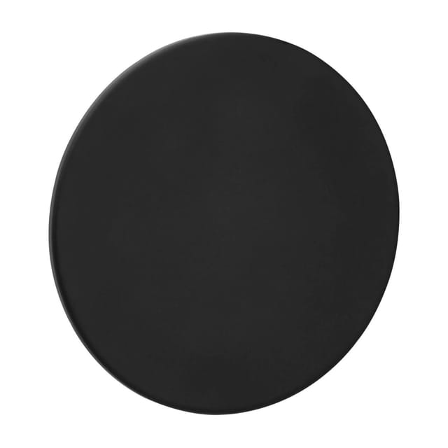 SOTECH Selbstklebende Tür Rosetten Rund Ø55 mm Blindrosette Edelstahl Schwarz