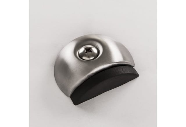 SOTECH Türstopper DORINA B 56 mm L 50 mm H 20 mm Edelstahl Bodenmontage