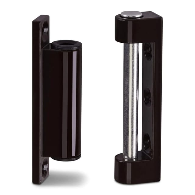 SOTECH Fensterband Metall 75 mm Dunkelbraun
