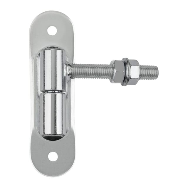 SOTECH Torangel Ø27 M16 x 96 mm mit Grundplatte 180 x 50 x 5 mm Stahl Verzinkt inkl. Muttern und Unterlegscheiben Tragkraft 250 kg Stück