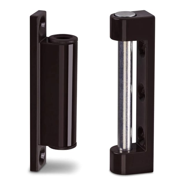 SOTECH Fensterband Metall 75 mm Braun