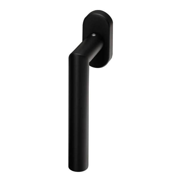 SOTECH Fenstergriff WILMA Schwarz Matt mit Befestigungsmaterial