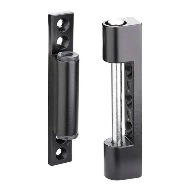 SOTECH Fensterband 95 mm Aluminium Schwarz