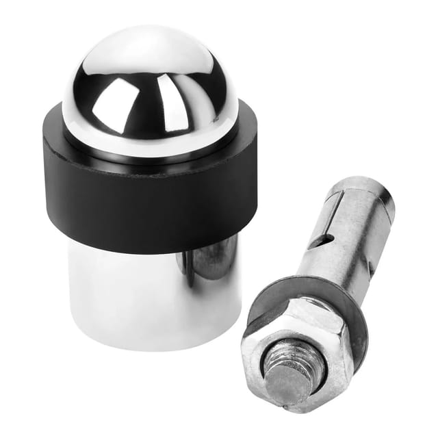 SOTECH Türstopper POLL Ø35 mm H 51 mm Edelstahl Glänzend Poliert