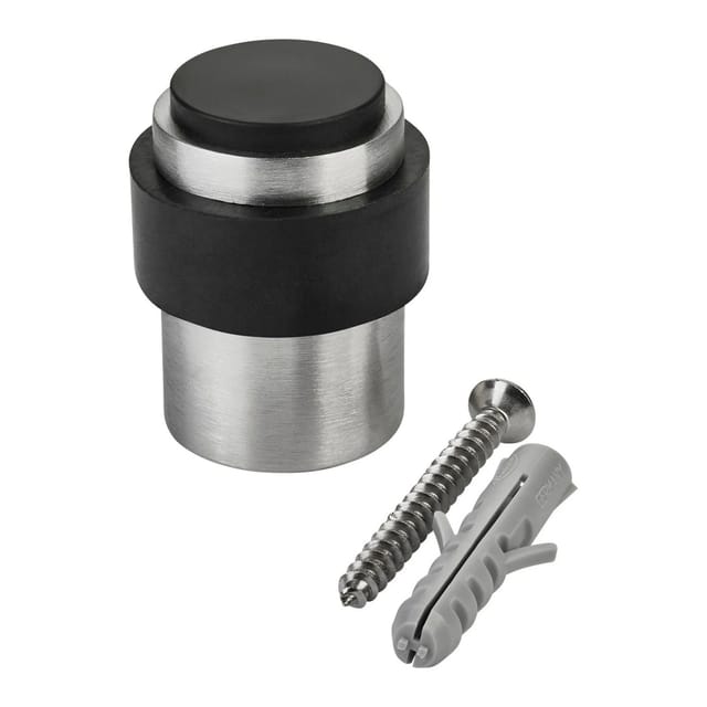 SOTECH Türstopper DUST Ø29 Ø35 mm H 45 mm Edelstahl Gebürstet