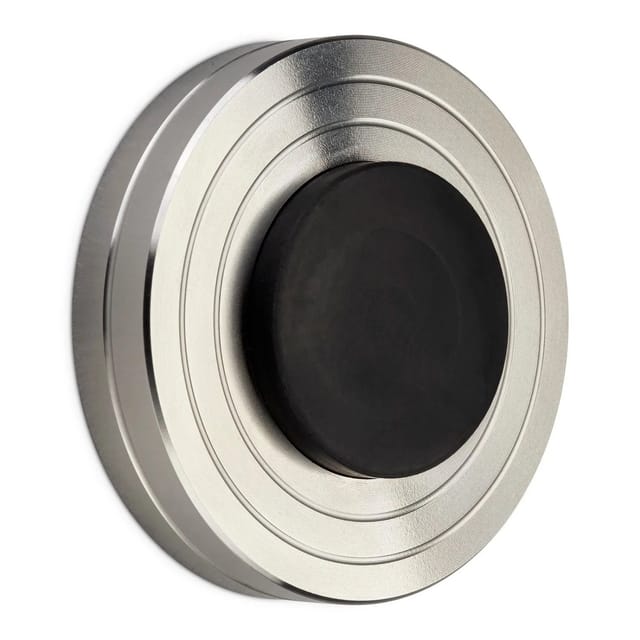 SOTECH Türstopper ZEUS Ø60 mm H 15,5 mm Edelstahl V2A